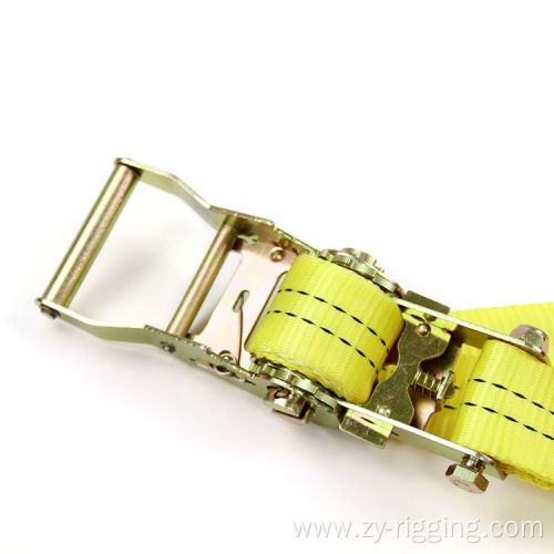 high strength tightener lashing belt tie down ratchet